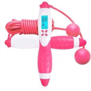 Jump Rope, Weighted Jumping Rope with Counter for Fitness Exercise